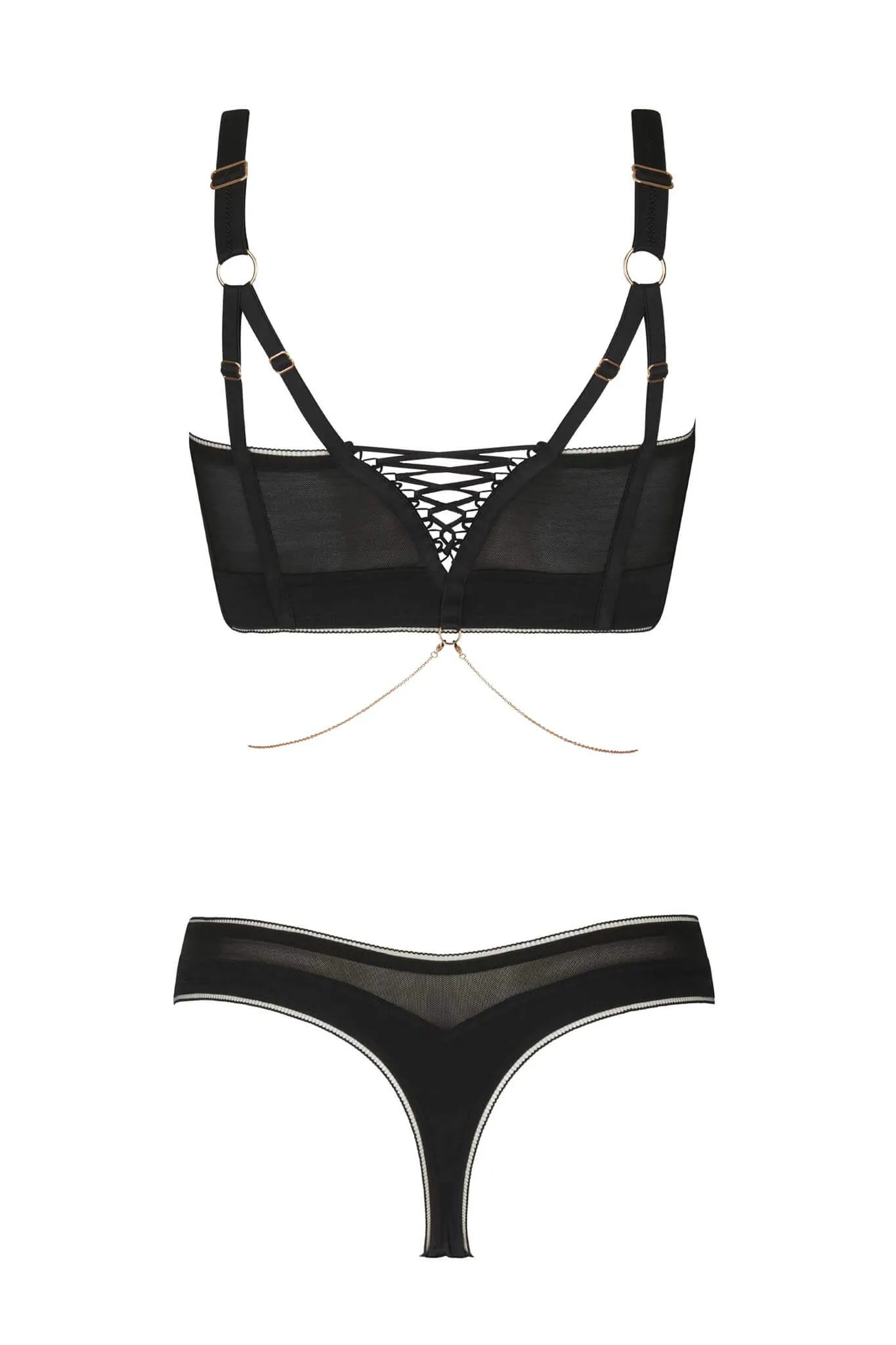 Kelly Shapewear Thong Set