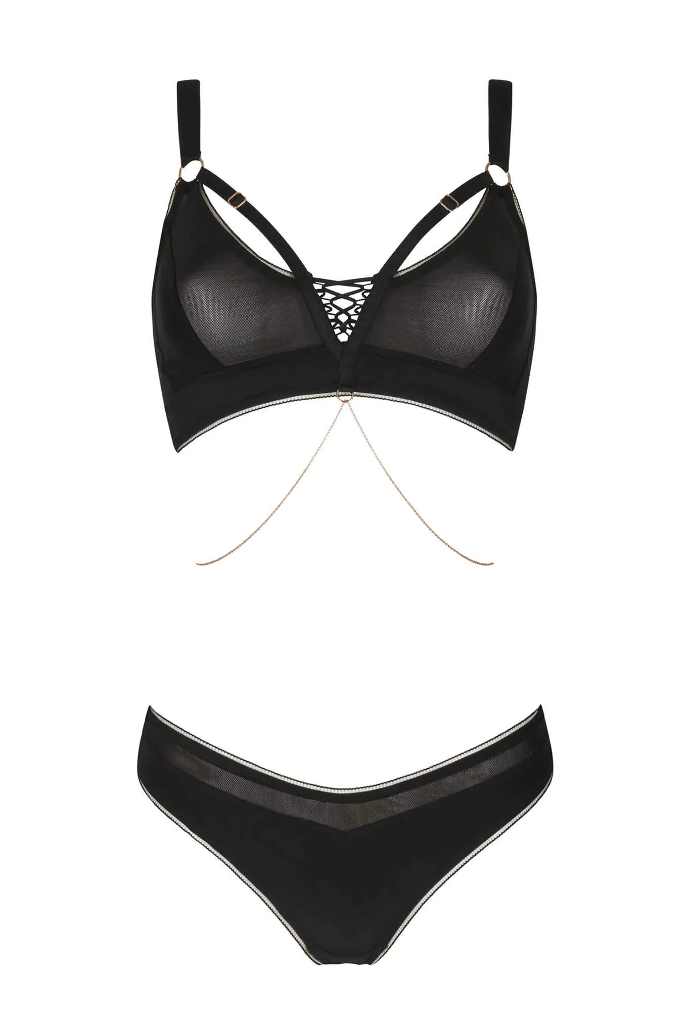 Kelly Shapewear Thong Set