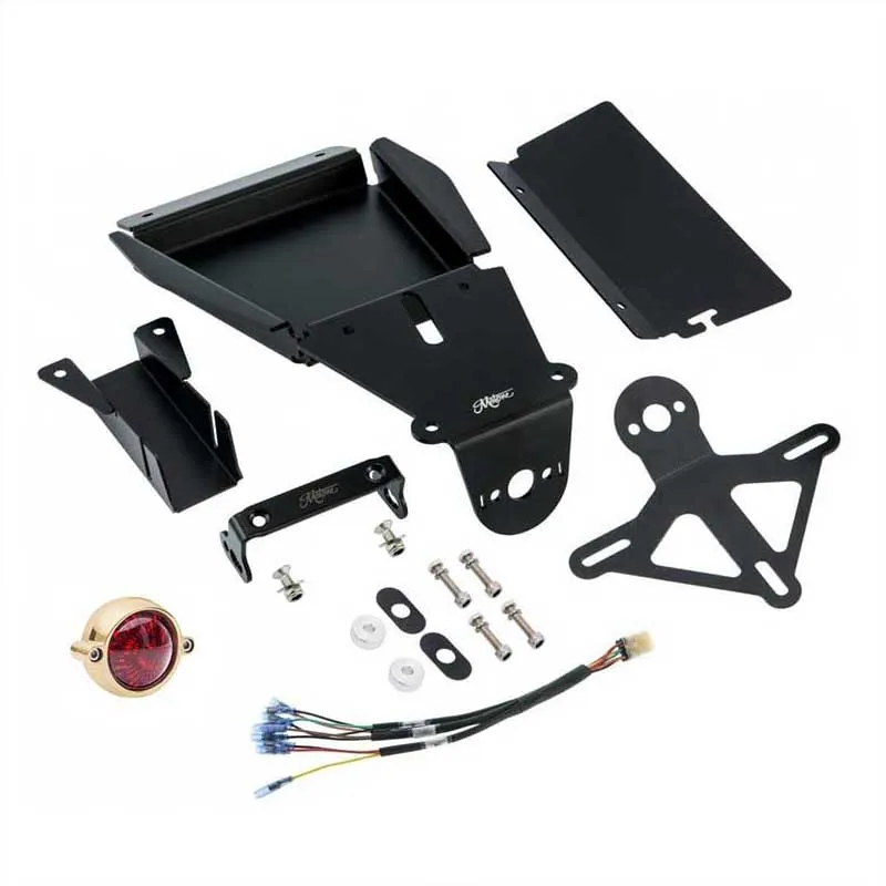 Kit plaque immatriculation & feu arrière ELDORADO Triumph Street Twin/Cup/Scrambler/T100/T120 | Motone Customs