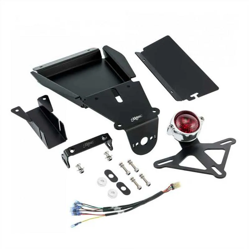 Kit plaque immatriculation & feu arrière ELDORADO Triumph Street Twin/Cup/Scrambler/T100/T120 | Motone Customs