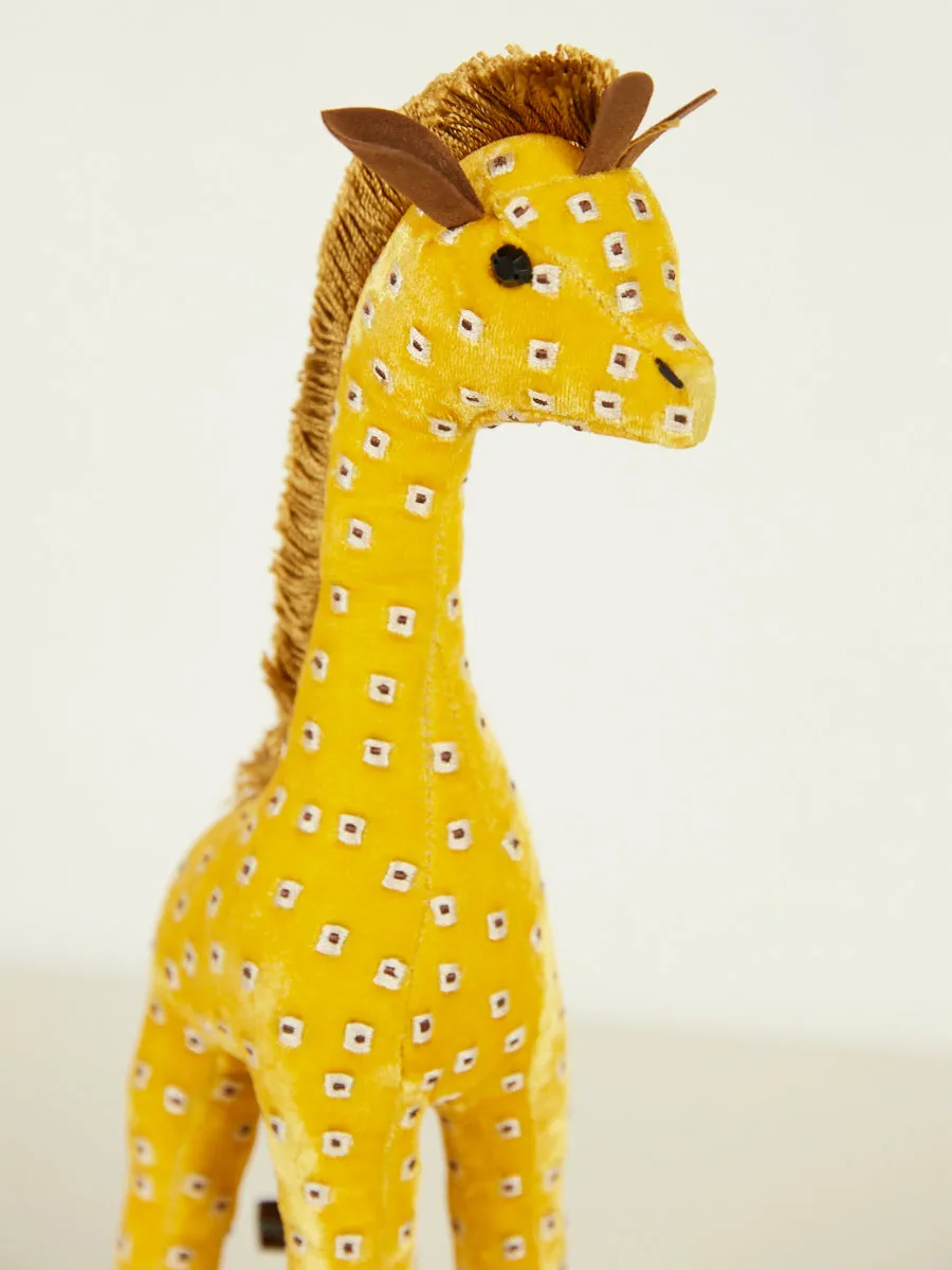 Kylin Giraffe in Citrine