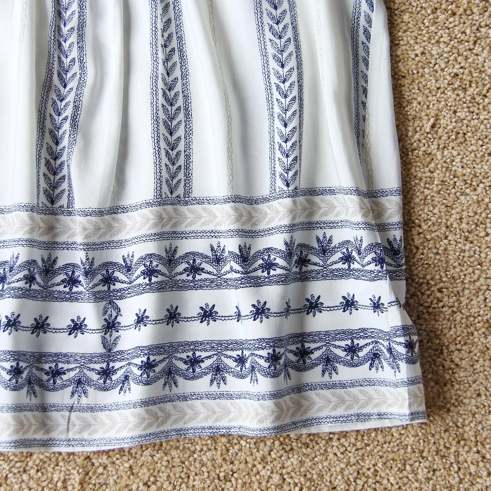 Lace Gypsy Top in Eucalyptus