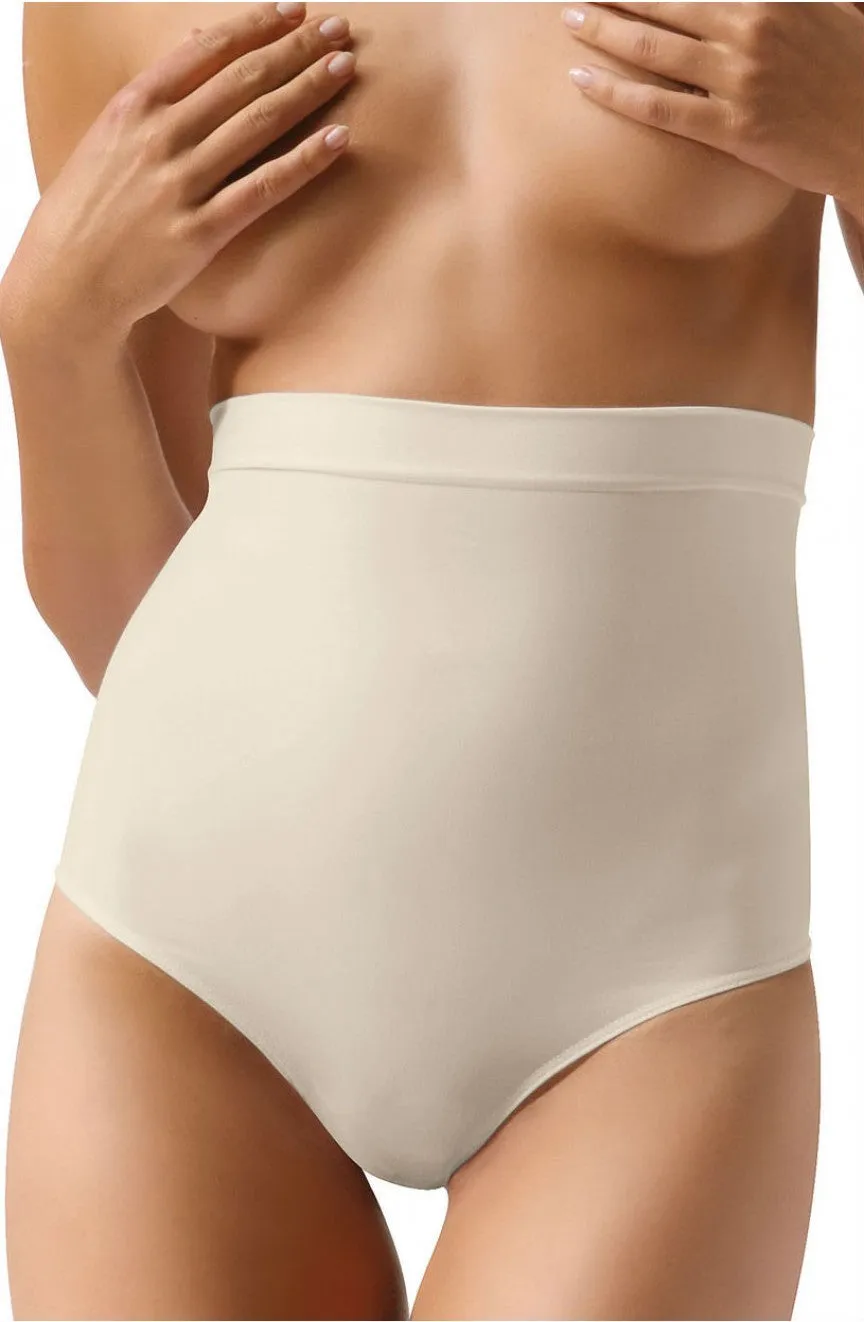Ladies Firm Support Figure Shaping High Waisted Thong