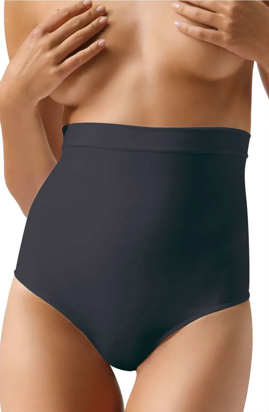 Ladies Firm Support Figure Shaping High Waisted Thong