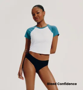 Leakproof UltraThin No-Show Underwear Bikini