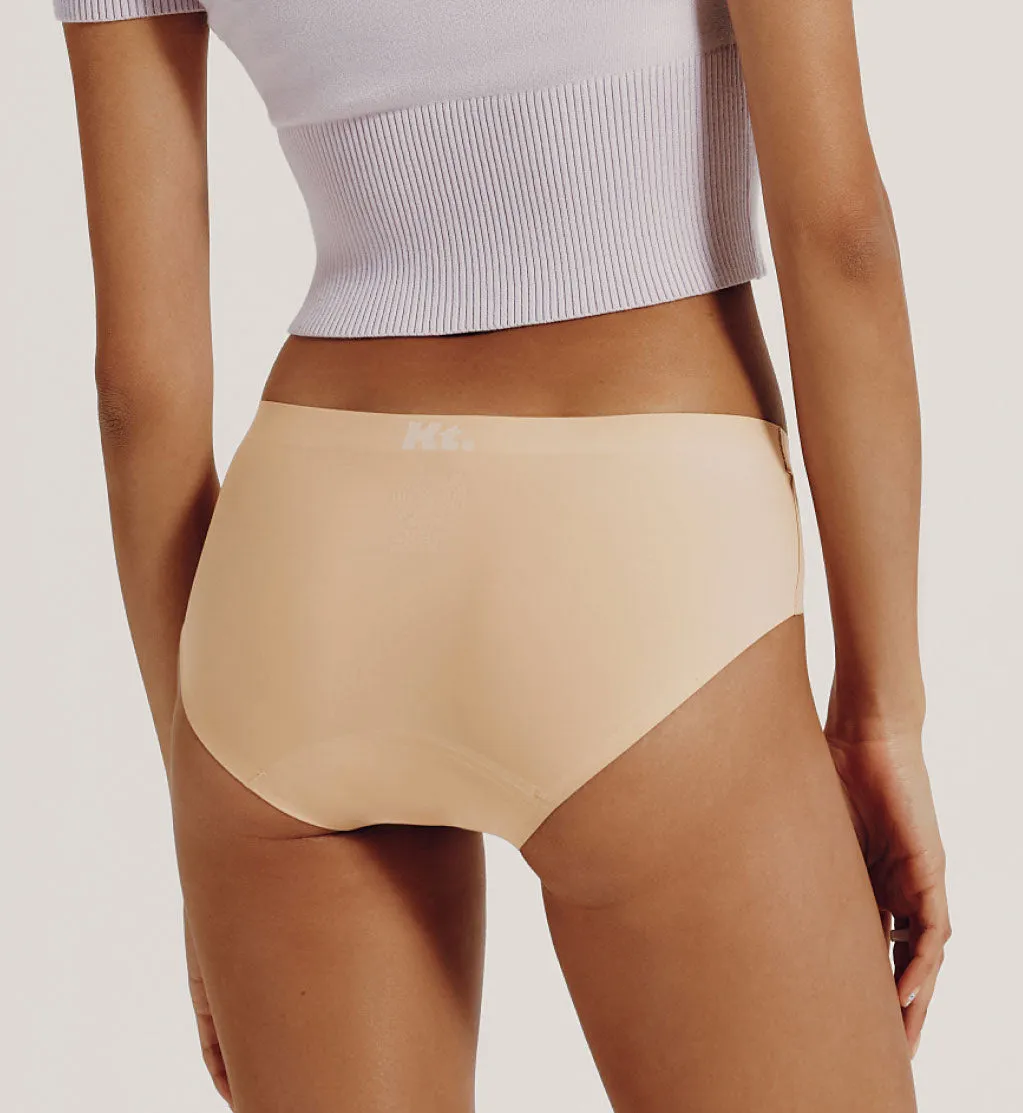 Leakproof UltraThin No-Show Underwear Boyshort (4-Pack Item)