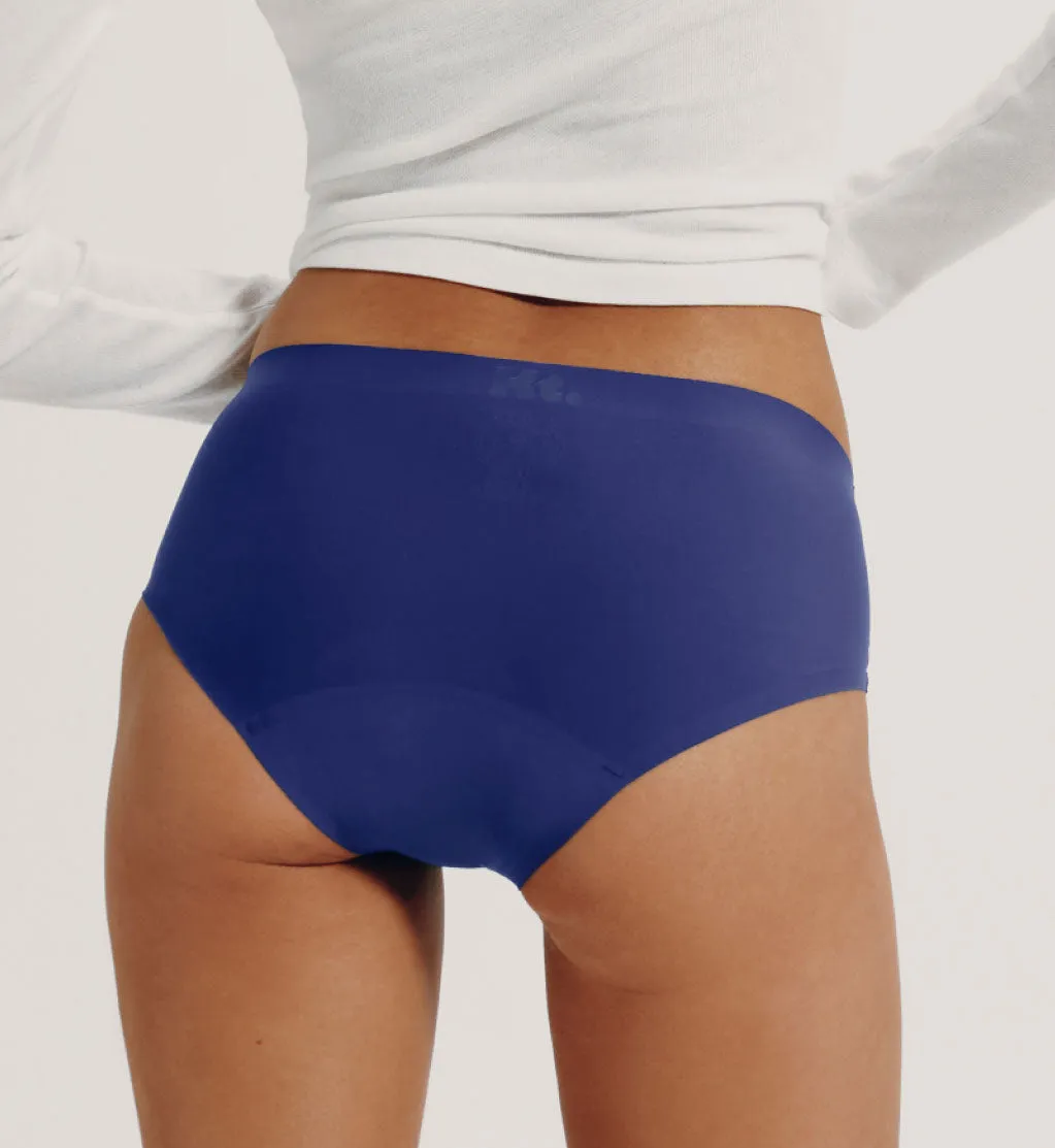 Leakproof UltraThin No-Show Underwear Boyshort (4-Pack Item)
