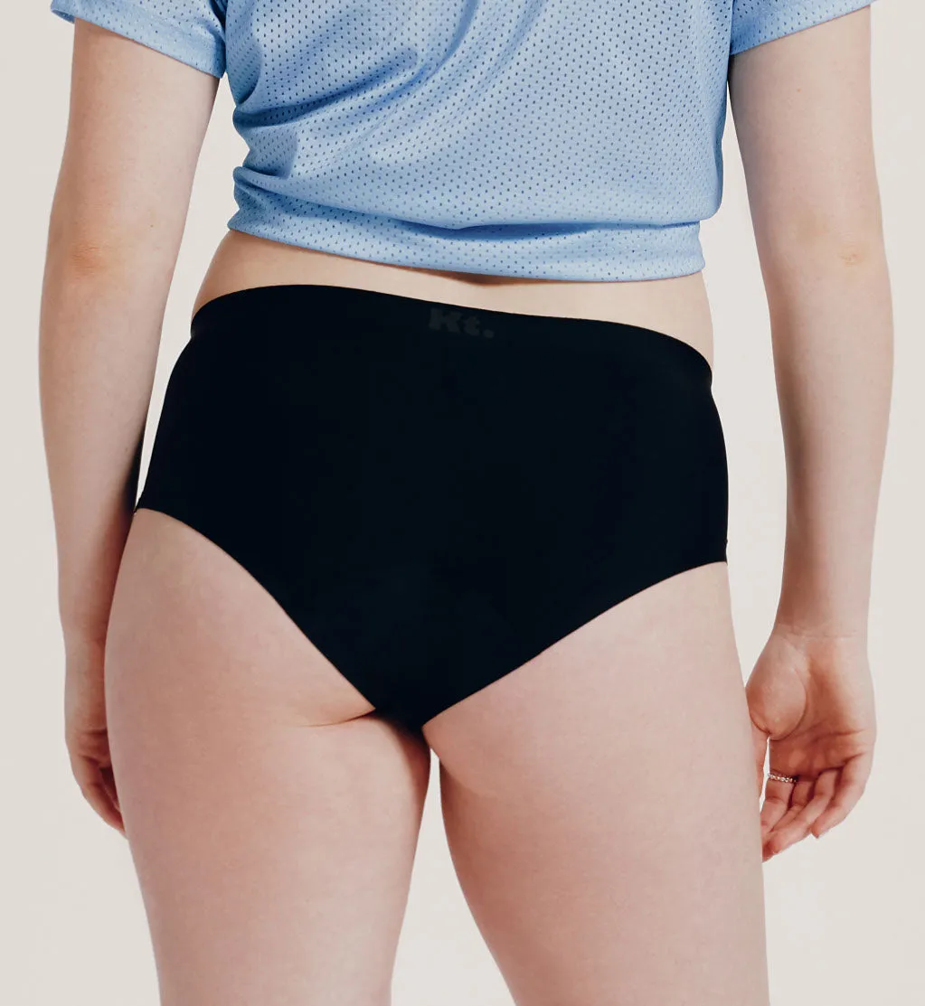 Leakproof UltraThin No-Show Underwear Boyshort (4-Pack Item)