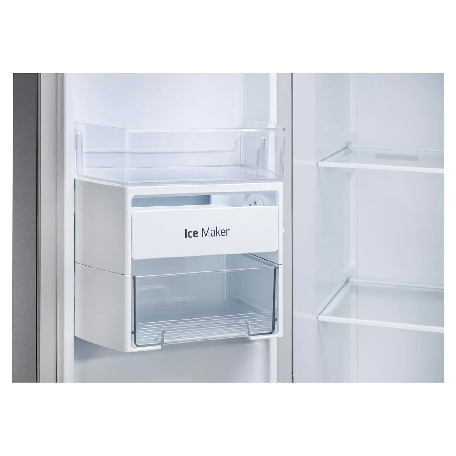 LG GL-B257HDS3 650 L Frost Free Smart Inverter Double Door Side By Side Refrigerator( Dazzle Steel, Convertible)