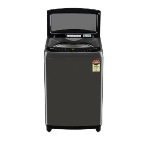 LG THD08NPM 8Kg Top Load Washing Machine AI Direct Driv Turbodrum Middle Black