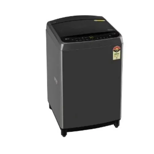 LG THD08NPM 8Kg Top Load Washing Machine AI Direct Driv Turbodrum Middle Black