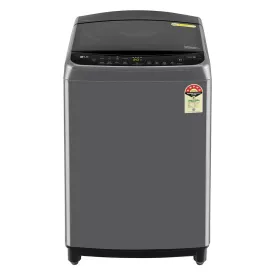 LG THD10NPM 10 Kg Automatic Top Load Washing Machine with AI Direct Drive | Turbodrum | Tub & Pulsator Scrub Spin | Child Lock ( Middle Black)