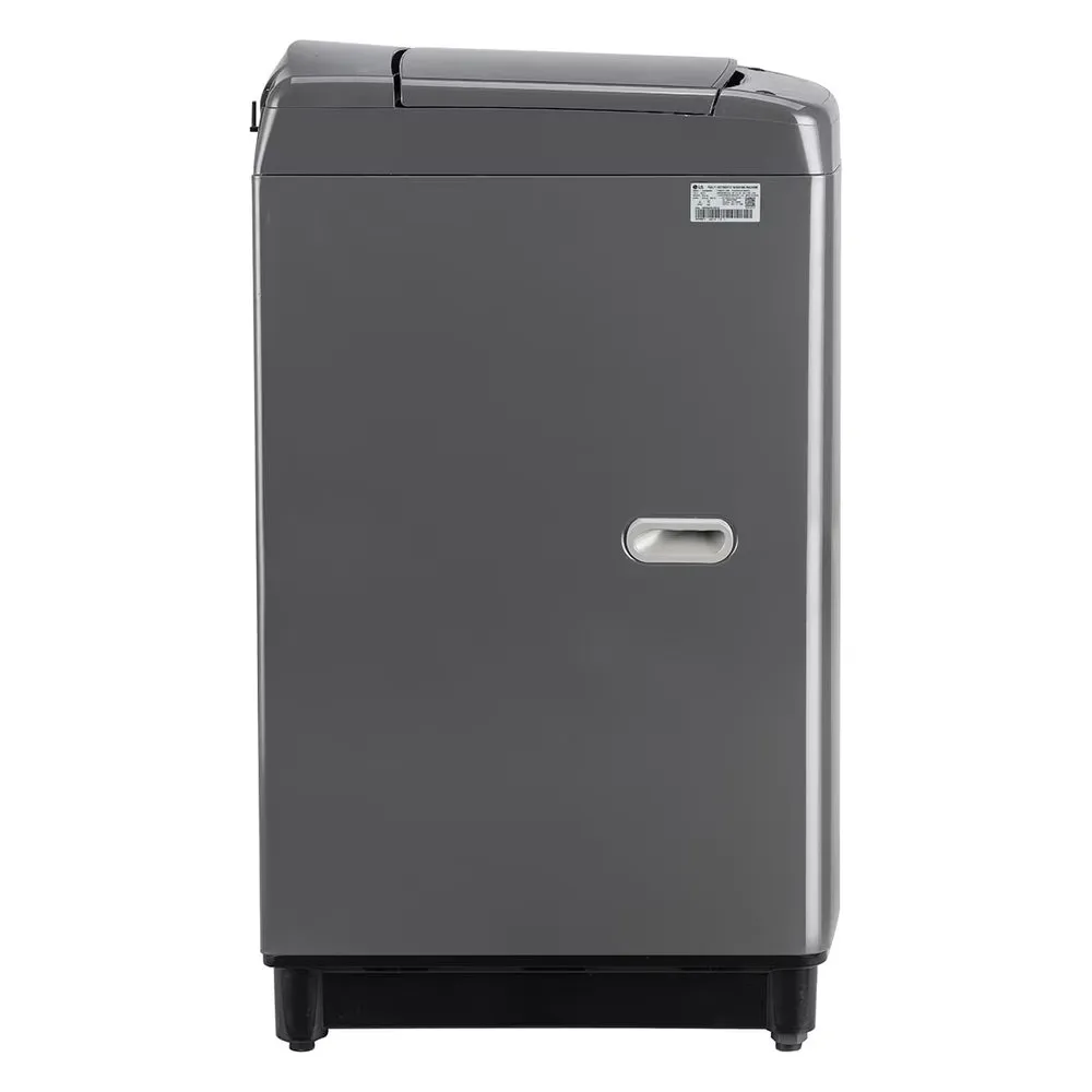 LG THD10NPM 10 Kg Automatic Top Load Washing Machine with AI Direct Drive | Turbodrum | Tub & Pulsator Scrub Spin | Child Lock ( Middle Black)