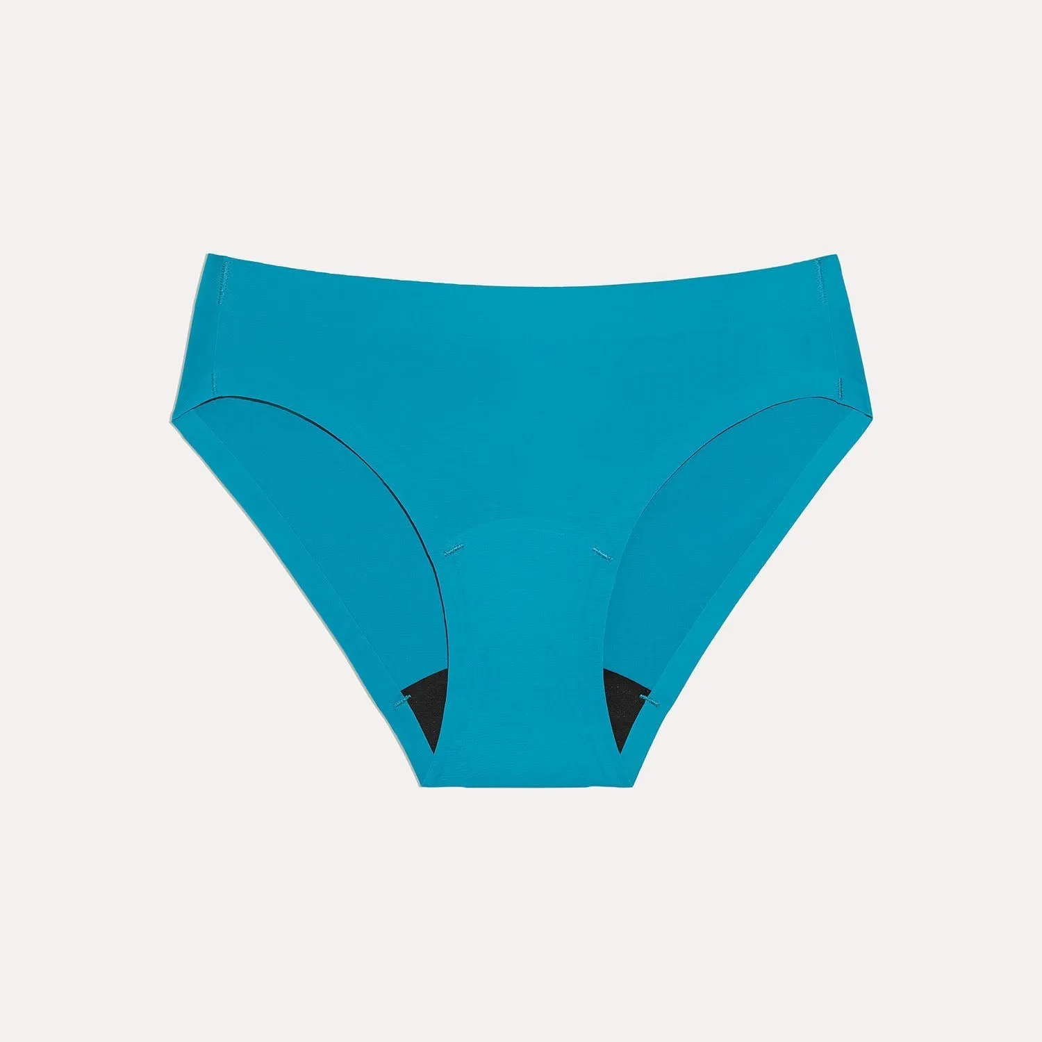 Light Leakproof No-Show Underwear Bikini (4-Pack Item)