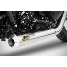Ligne d'échappement basse 2 en 1 Cross Triumph Street Scrambler / Scrambler 900 (2017-2023)  | Zard