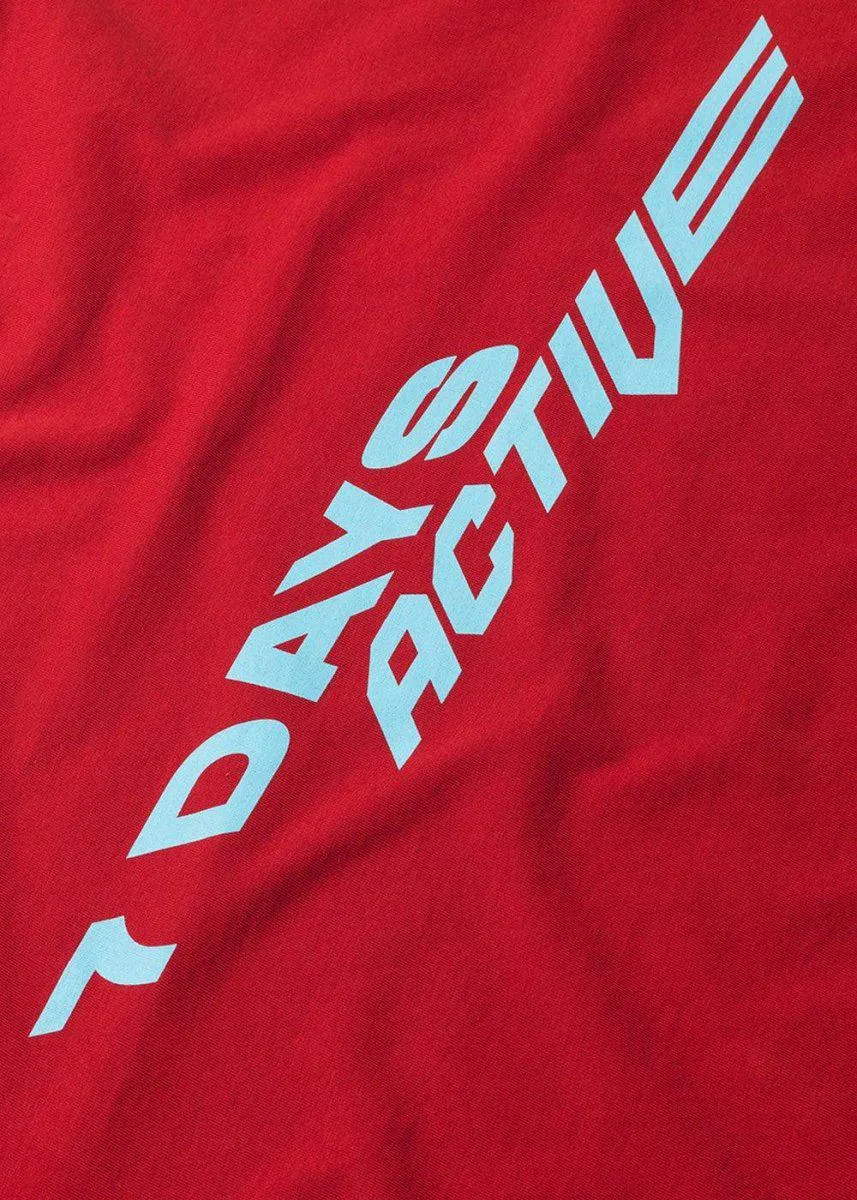 Long Sleeve Tee - Mars Red