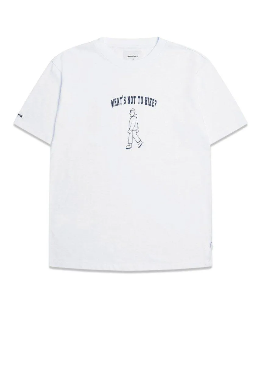 Mack Hike Tee - White