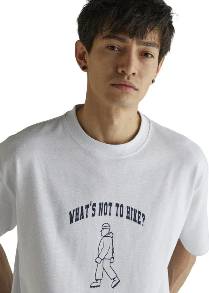 Mack Hike Tee - White