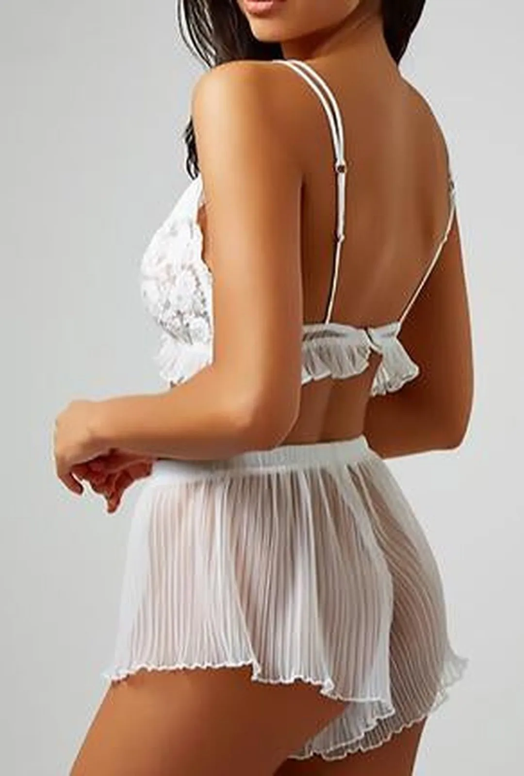 MADISON - LINGERIE SHORT SET