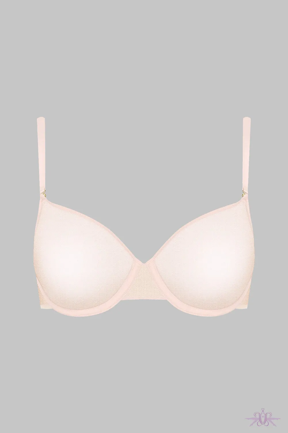 Maison Close L'Amoureuse Peony Rose Wire Bra