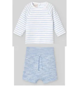 Masia Knit Stripe Set