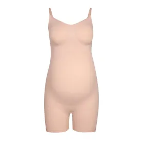 MATERNITY SCULPTING BODYSUIT MID THIGH | MICA