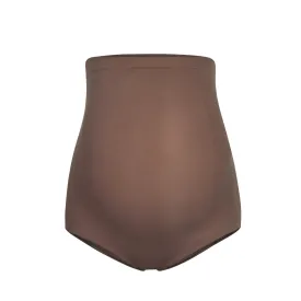 MATERNITY SCULPTING HIGH WAIST BRIEF | OXIDE