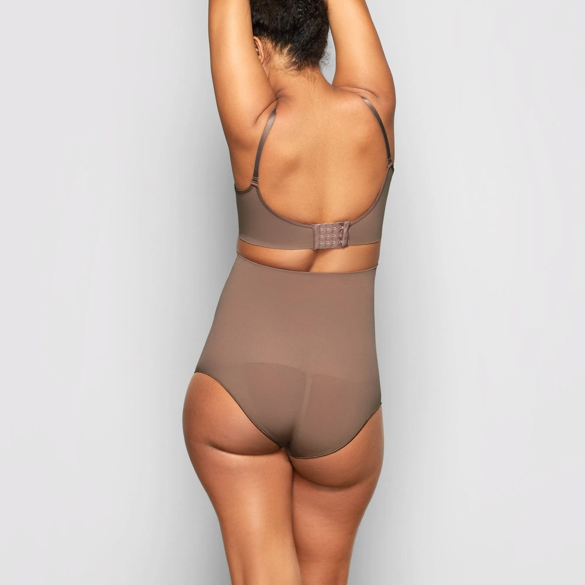 MATERNITY SCULPTING HIGH WAIST BRIEF | OXIDE