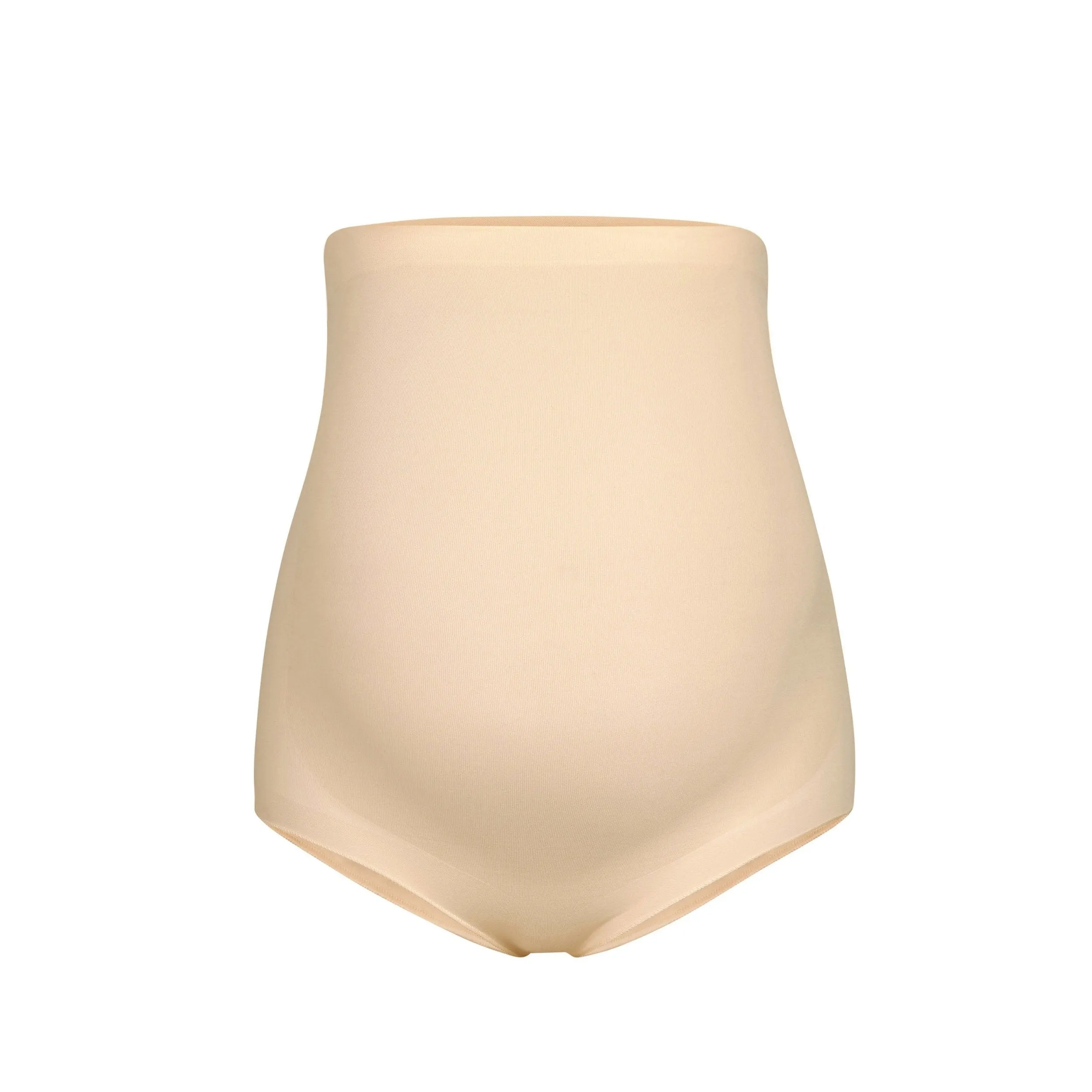 MATERNITY SCULPTING HIGH WAIST BRIEF | SAND