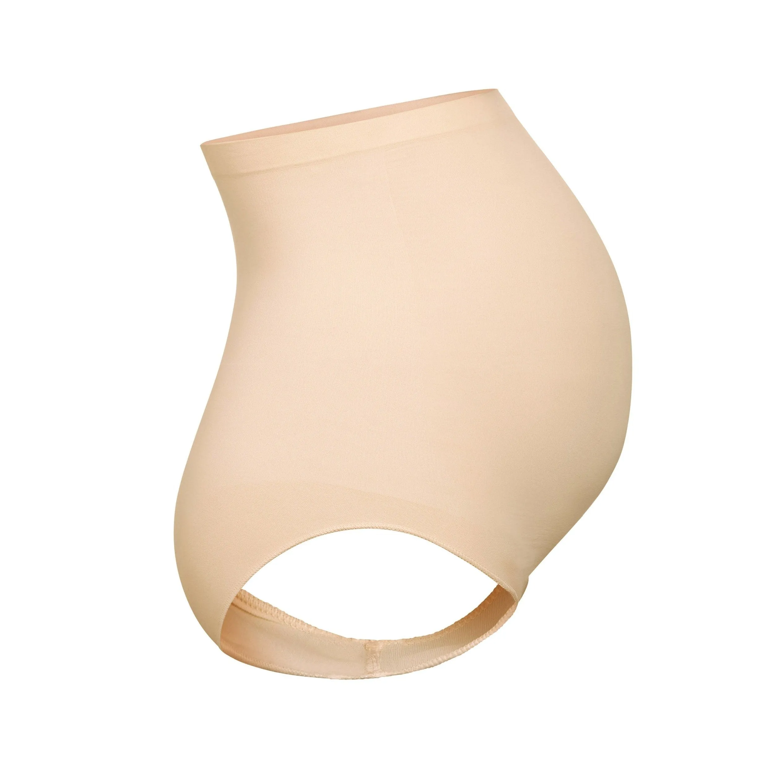 MATERNITY SCULPTING HIGH WAIST BRIEF | SAND
