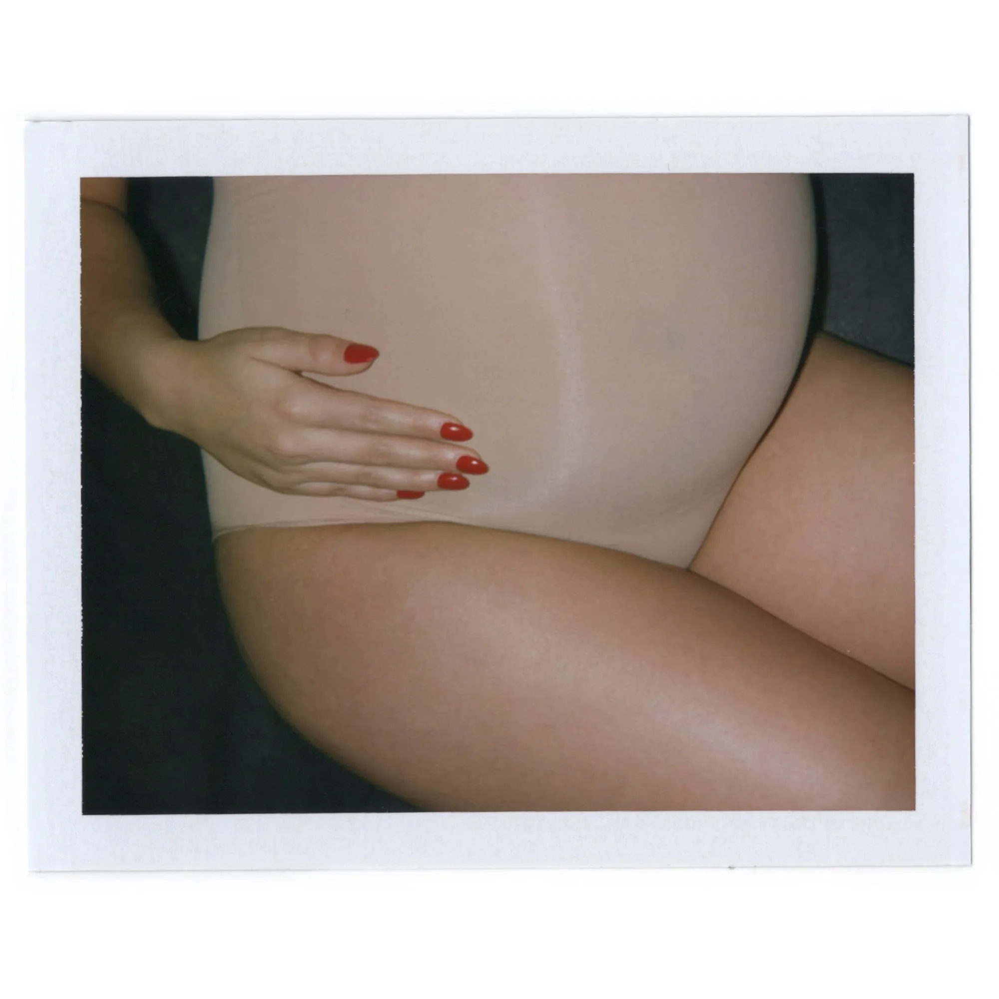 MATERNITY SCULPTING HIGH WAIST BRIEF | SAND