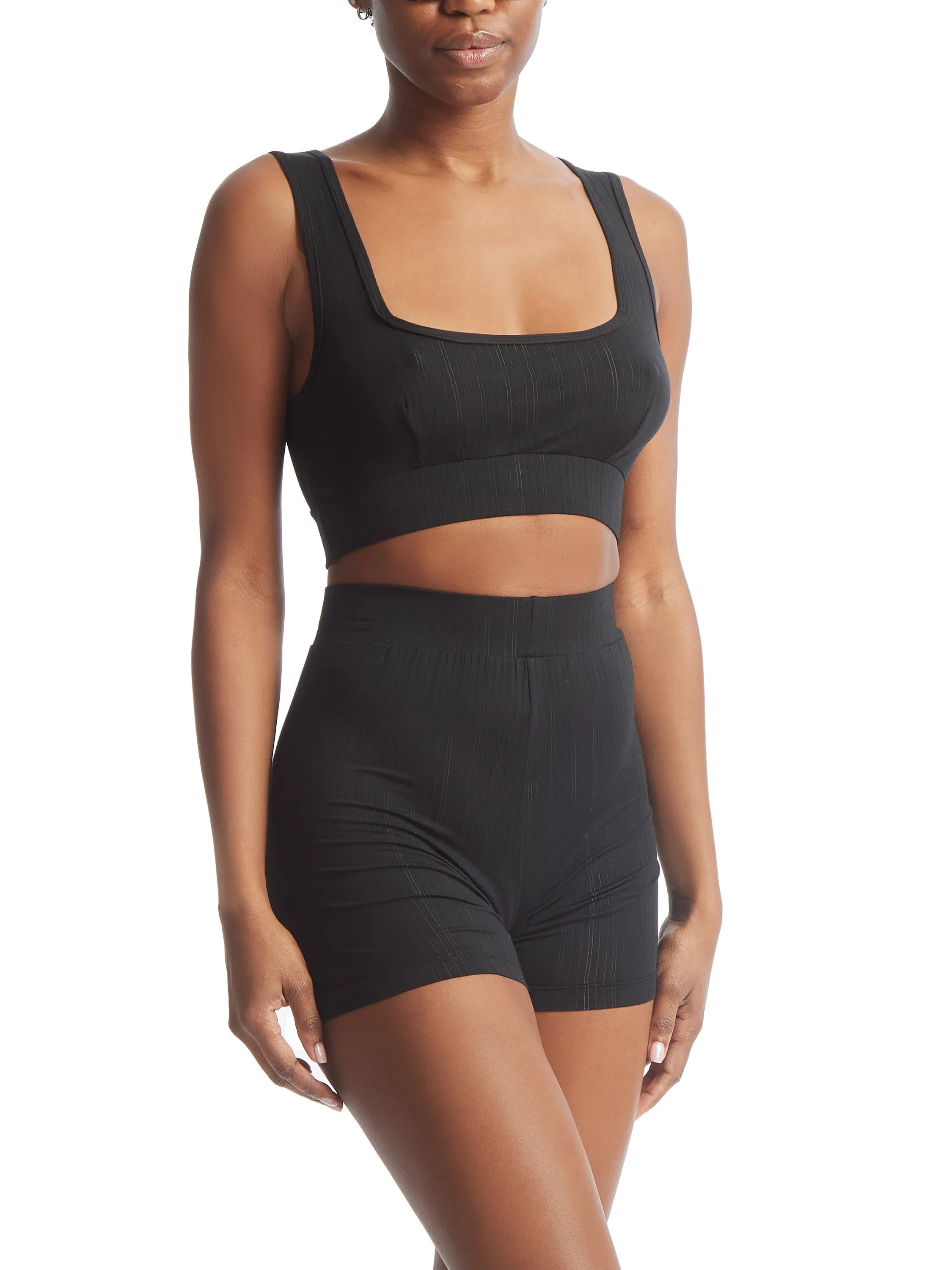 MellowLuxe Sleep Short Black Sale
