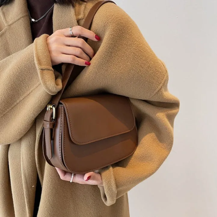 Mirabella | Classic Saddle | Crossbody Bag