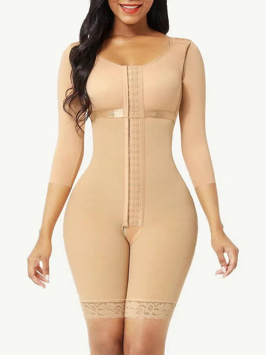 Mélisande – Gentle compression – Shaping body shaper with sleeves
