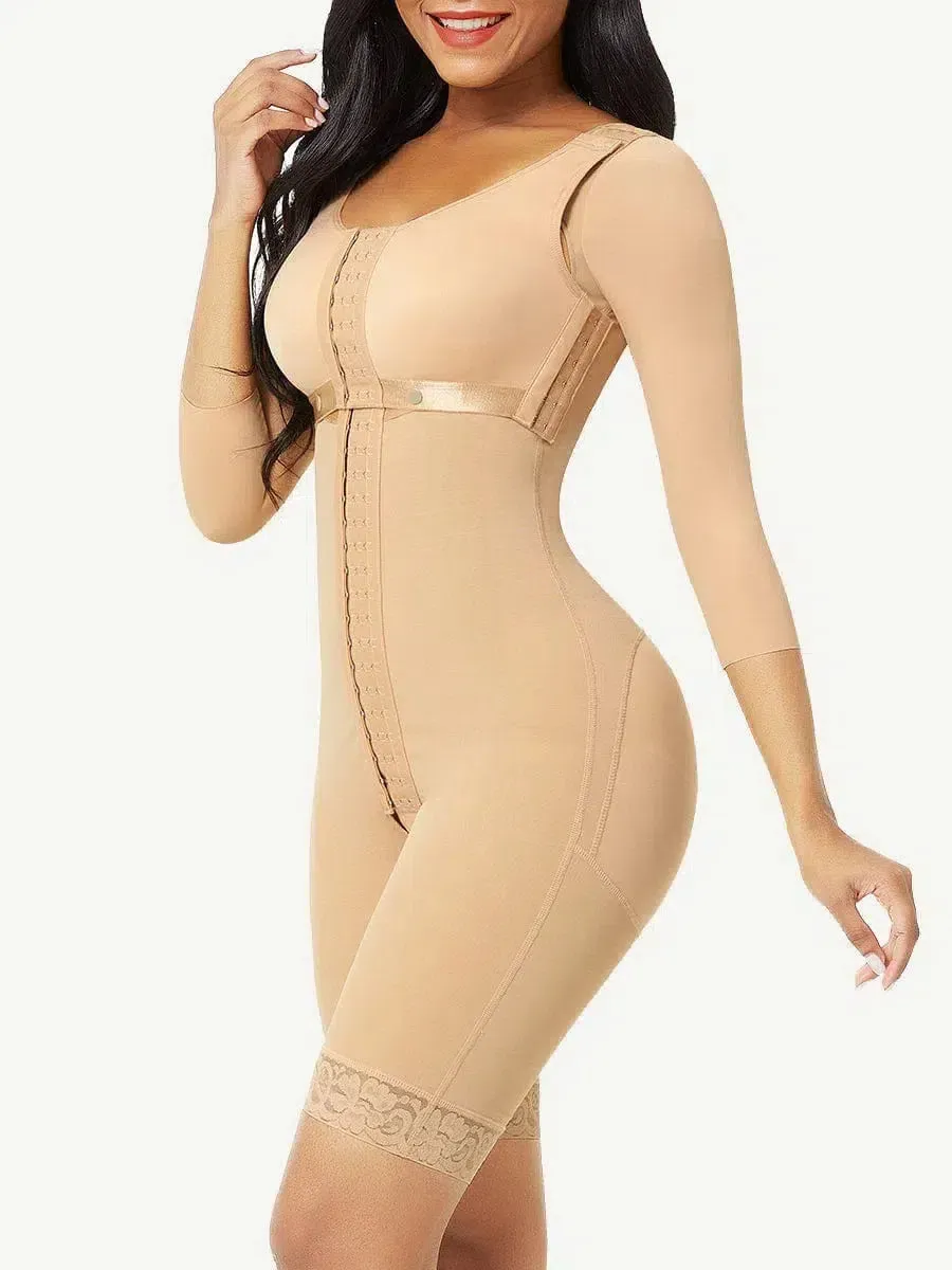 Mélisande – Gentle compression – Shaping body shaper with sleeves