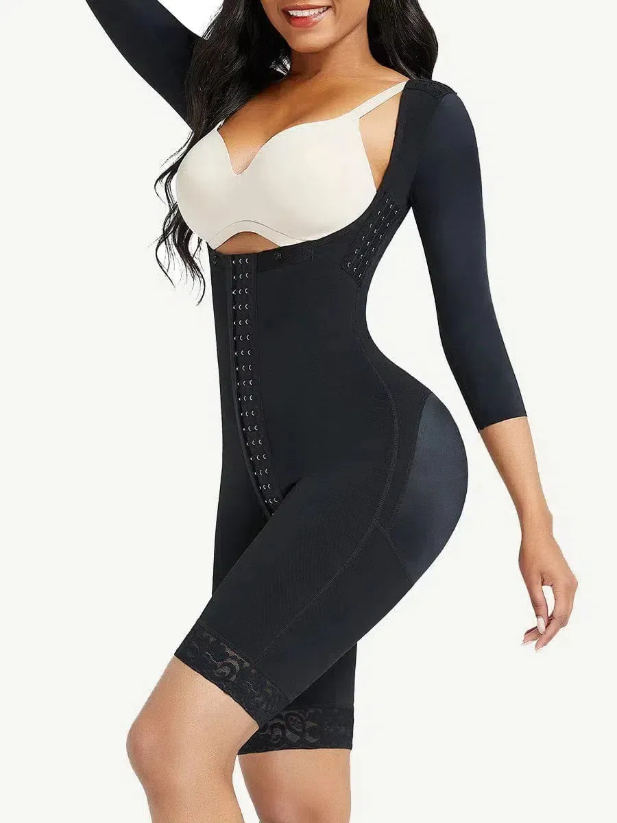 Mélisande – Gentle compression – Shaping body shaper with sleeves