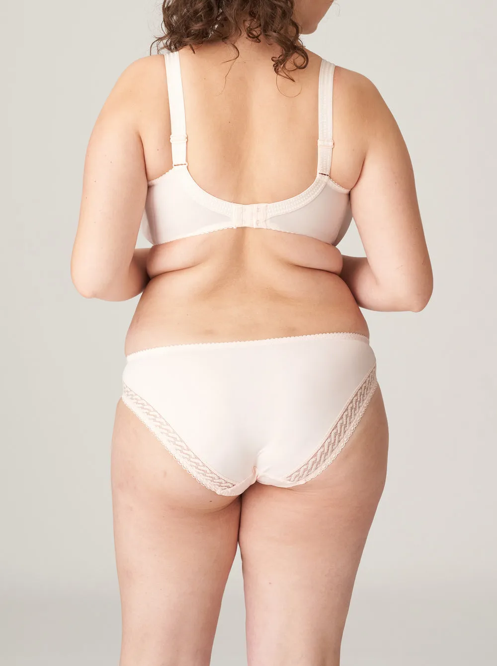 Montara I-M Full Cup Support Bra - Crystal Pink