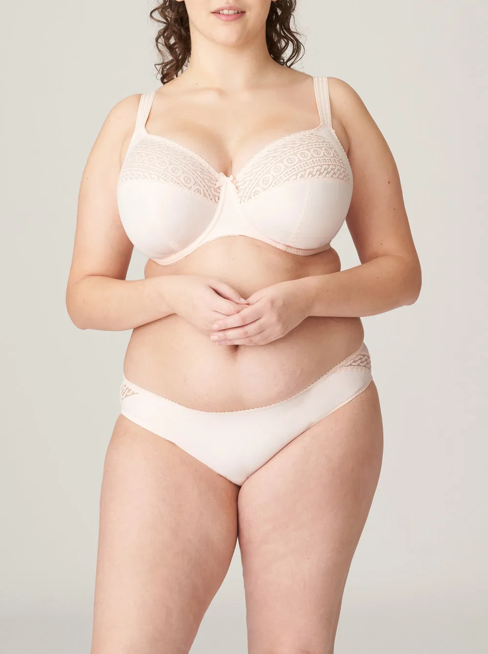 Montara I-M Full Cup Support Bra - Crystal Pink