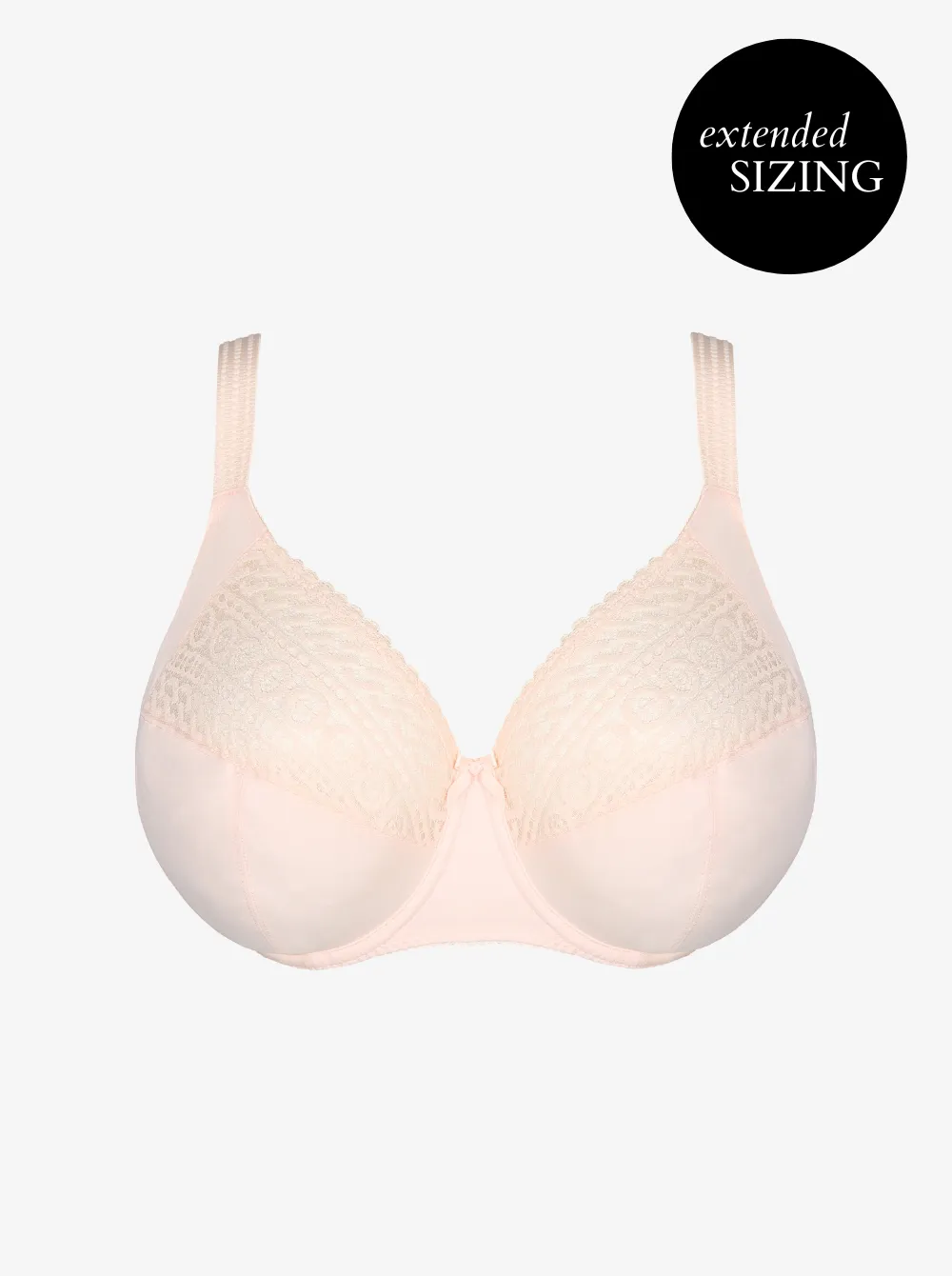 Montara I-M Full Cup Support Bra - Crystal Pink