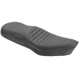 Mustang Bonneville Sport Touring Tuck and Roll Seat for Triumph 2001-14 T100, Scrambler, Thruxton