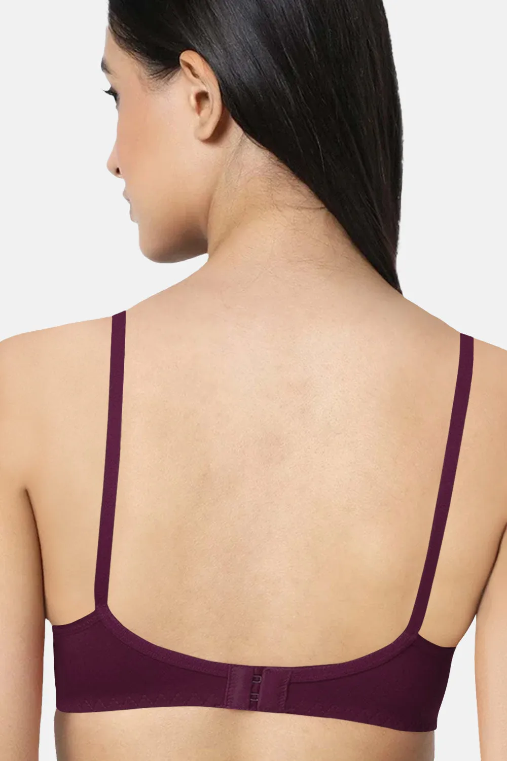 Naidu Hall Medium Coverage Non-Padded T-Shirt Bra - Candi