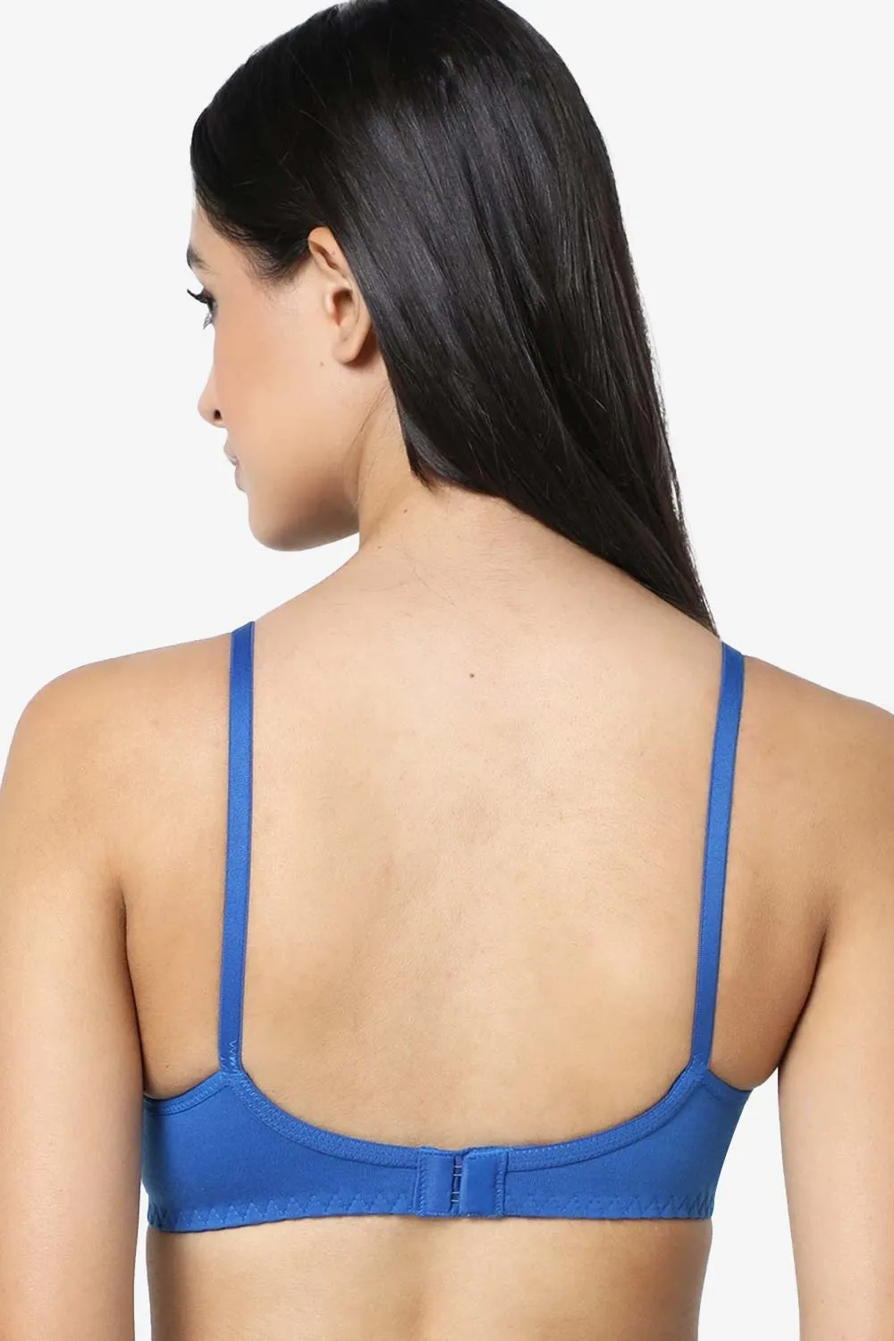 Naidu Hall Medium Coverage Non-Padded T-Shirt Bra - Candi