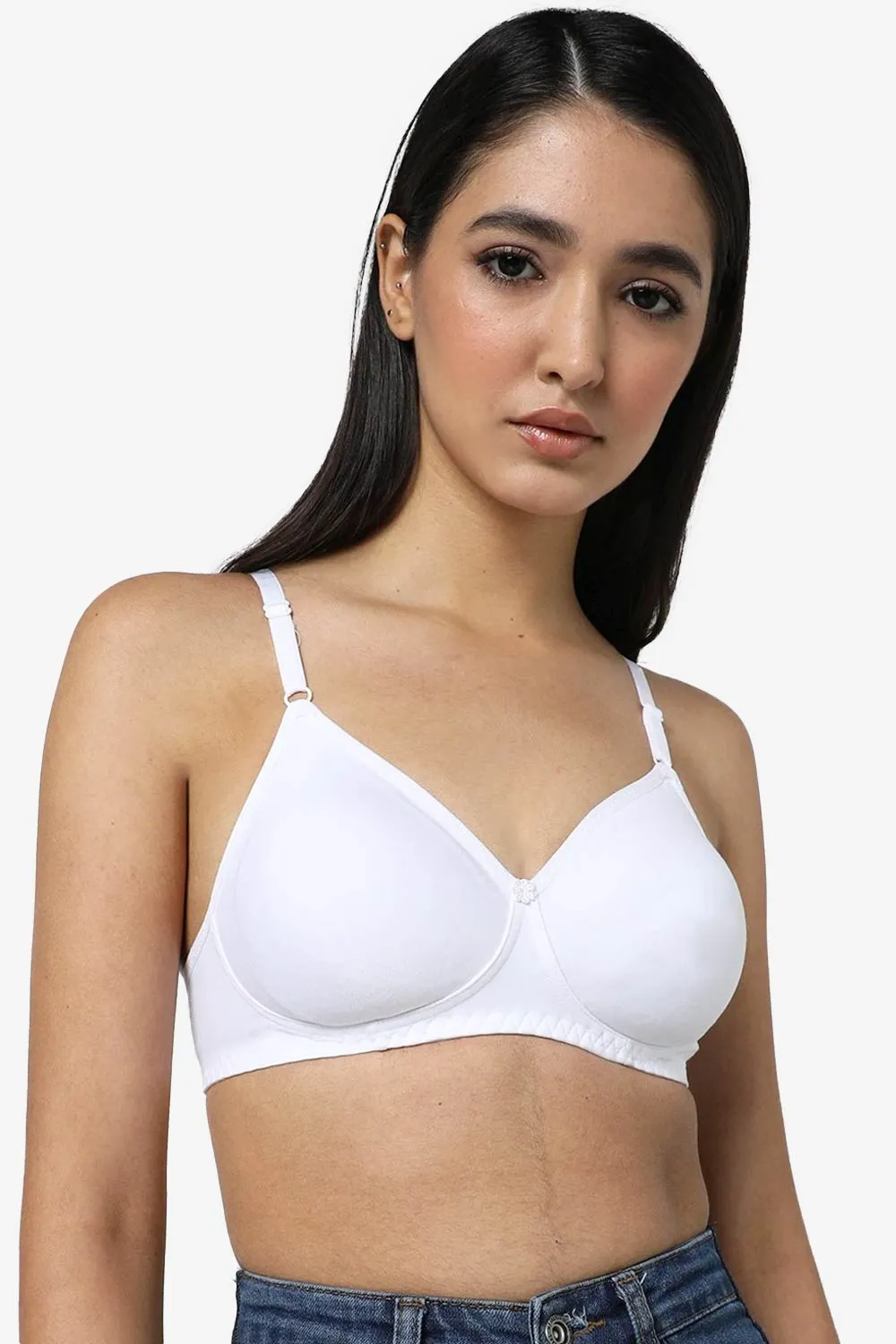 Naidu Hall Medium Coverage Non-Padded T-Shirt Bra - Candi