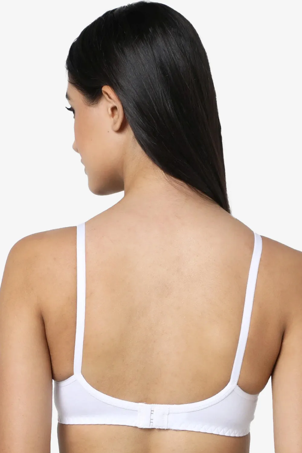 Naidu Hall Medium Coverage Non-Padded T-Shirt Bra - Candi