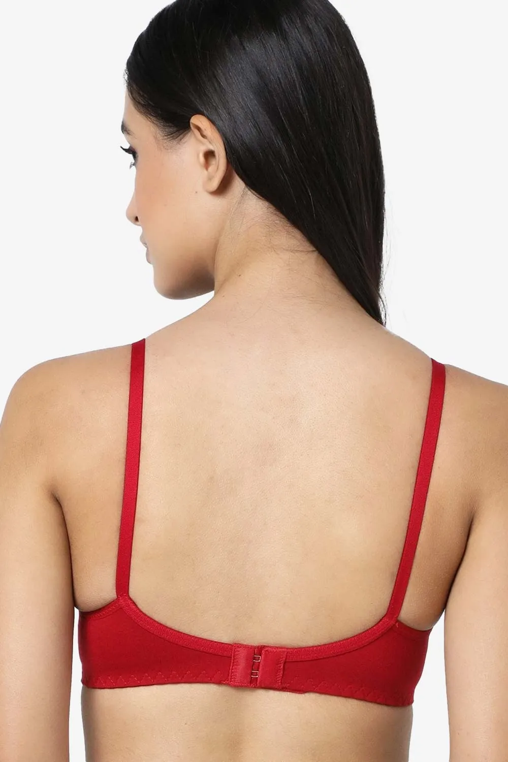 Naidu Hall Medium Coverage Non-Padded T-Shirt Bra - Candi