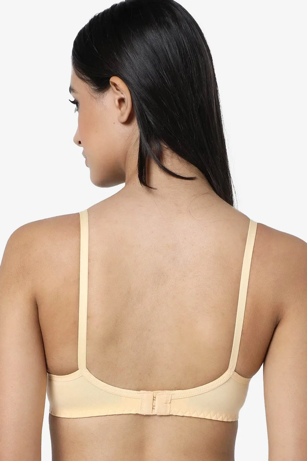 Naidu Hall Medium Coverage Non-Padded T-Shirt Bra - Candi