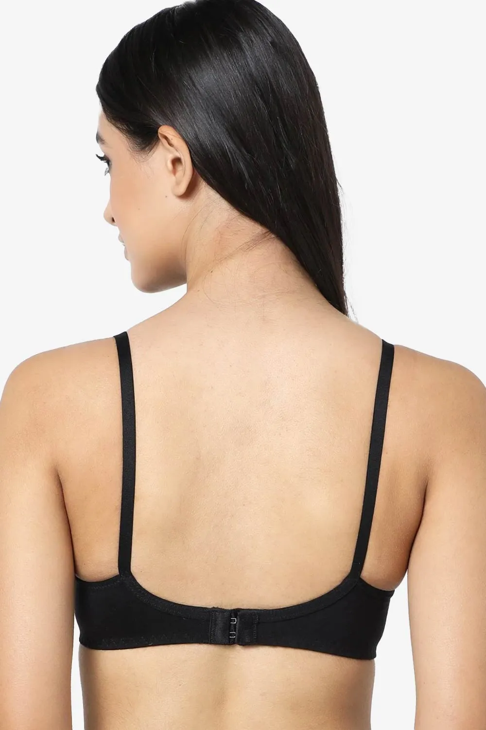 Naidu Hall Medium Coverage Non-Padded T-Shirt Bra - Candi