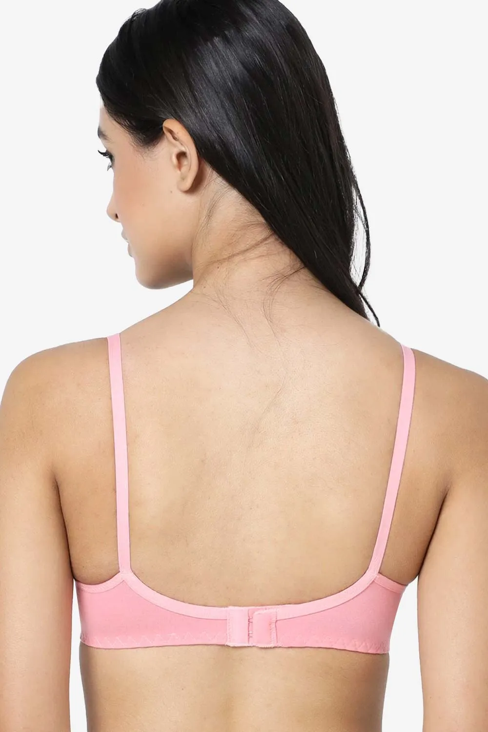 Naidu Hall Medium Coverage Non-Padded T-Shirt Bra - Candi