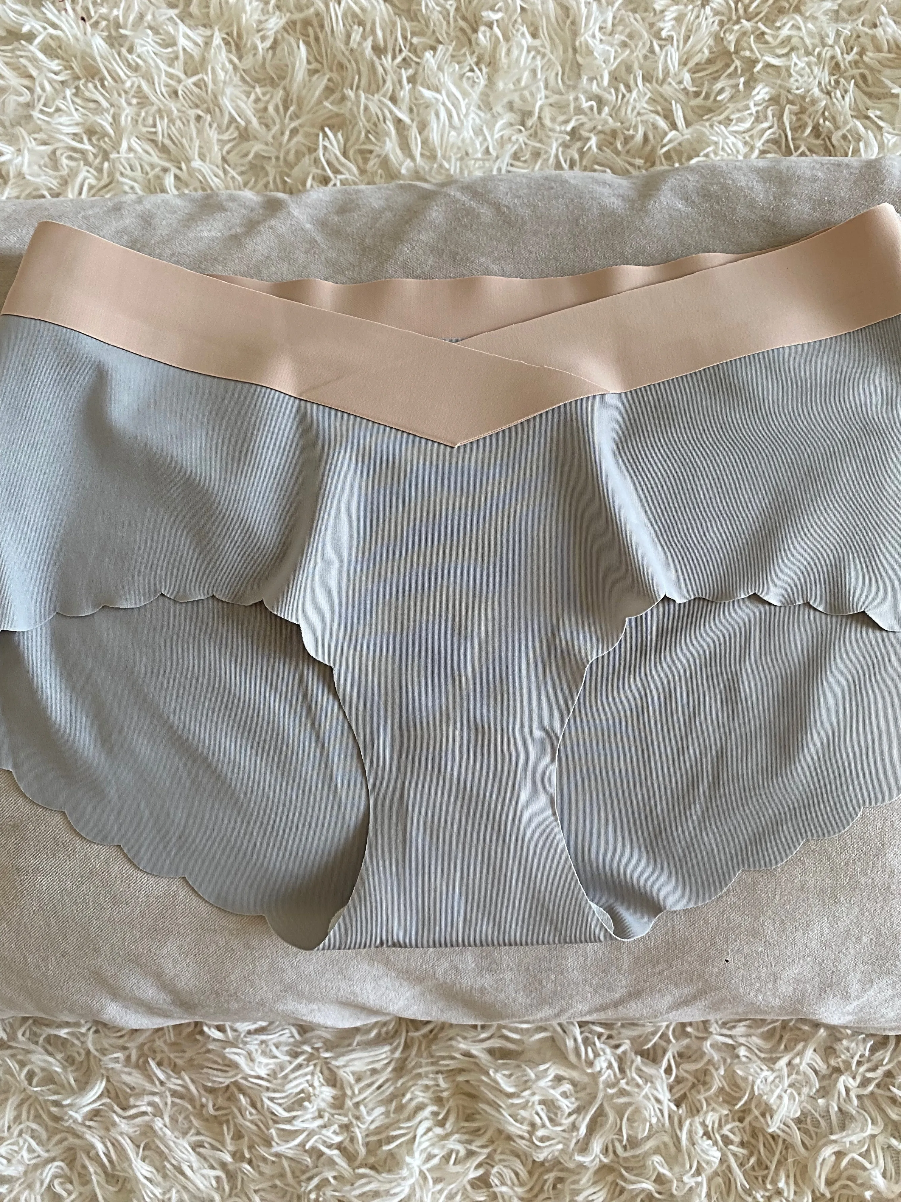 No Show Seamless Soft Hipster Underwear