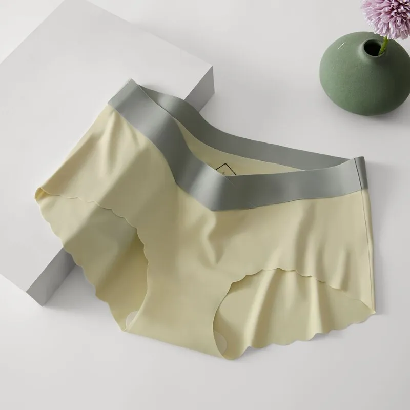 No Show Seamless Soft Hipster Underwear